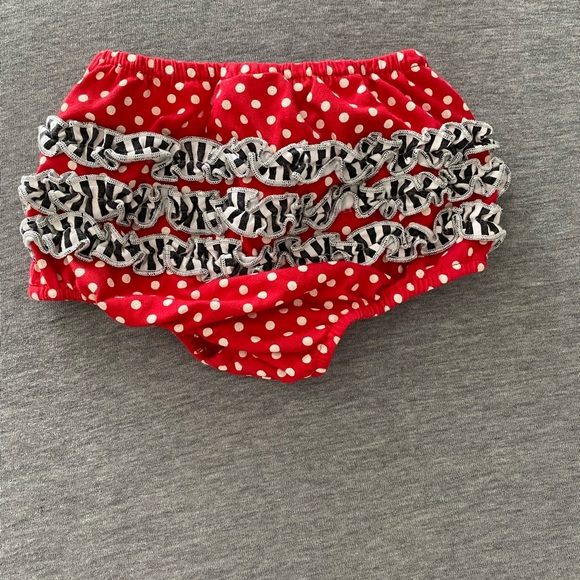 Disney Baby girl Minnie Dress With Matching Bloomer And Headband - Picture 4 of 5